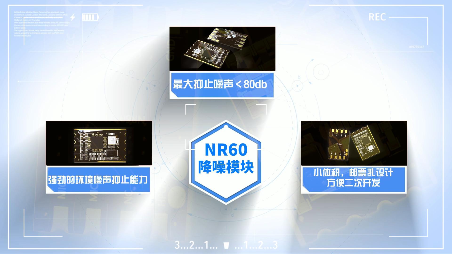 NR60 降噪模块